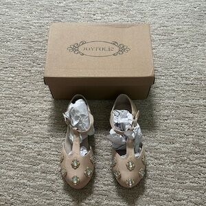 Joyfolie Natalia shoe, champagne size 11